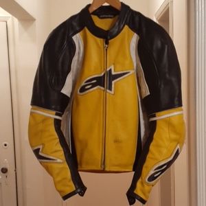 Alpine stars motorcycle jacket